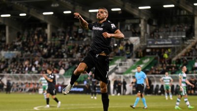 Лудогорец е домакин на гръцкия ПАОК Солун в пореден мач