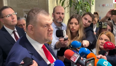 Делян Пеевски: Цялата отговорност лежи върху коалицията "Сорос"
