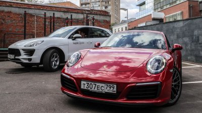Стотици автомобили Porsche в Русия внезапно спряха да работят съобщават местни