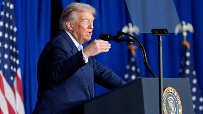 Президентът на СЩ Доналд Тръмп оглави класацията на изданието Политико