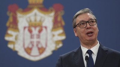 Президентът на Сърбия Александър Вучич е обсъдил възможността Сърбия да