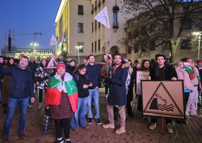 "Маркет линкс": 82% от българите протестират срещу модела на управление