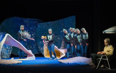 "Пук" на Валери Петров оживява в Кукления театър в Пловдив