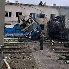 Русия тази нощ предприе масирана атака с ракети и дронове