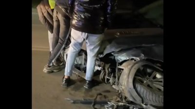 Пътен инцидент е станал тази вечер в столицата съобщават очевидци