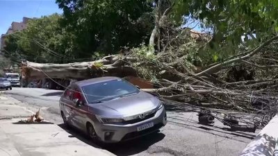 Два милиона души останаха без ток заради мощна буря в Сао Пауло