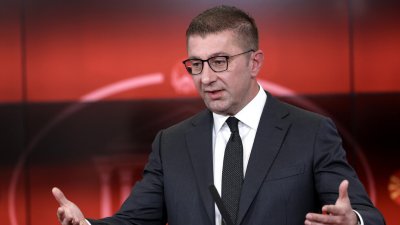 За трети път: Избраха Християн Мицкоски за председател на ВМРО-ДПМНЕ