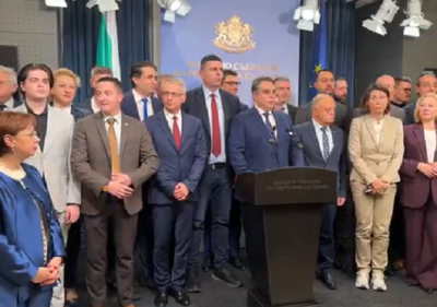 Лидерът на Продължаваме промяната Асен Василев благодари на българските граждани