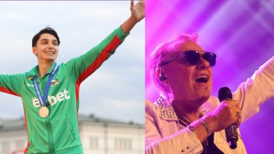 Волейболна фланелка на Симеон Николов – един от героите на