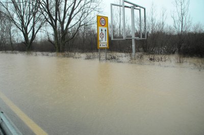 Частично бедствено положение и в созополското село Зидарово