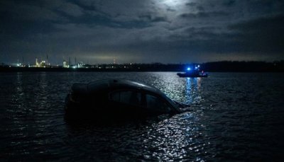 17-годишен без книжка цопна с колата си в язовир и се удави