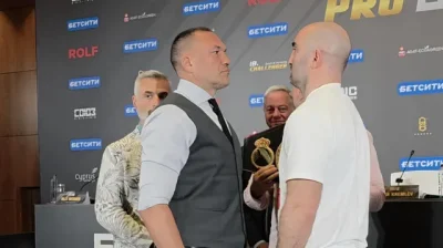 Кубрат Пулев закова 115 кг на официалния кантар преди битката