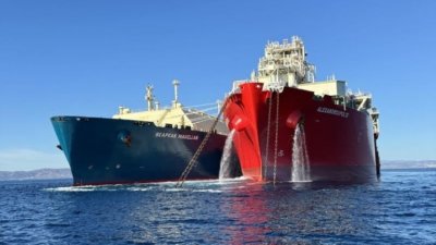 Вторият танкер с втечнен газ от САЩ за "Булгаргаз" пристигна в Александруполис