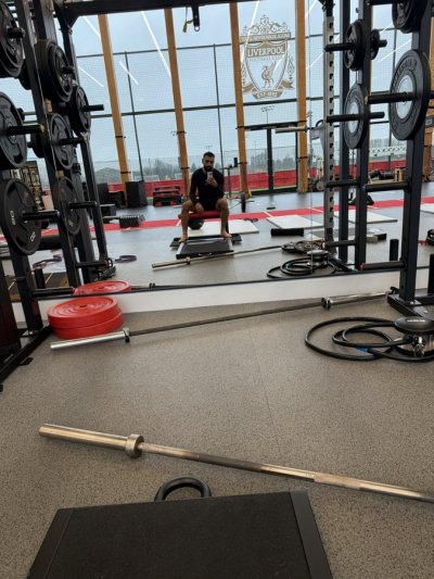 Подложеният на огромни критики футболист на Ливърпул Мохамед Салах се