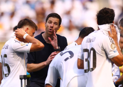 Чаби Алонсо като Бойко Б.: Освиркванията са нормални, това ще отмине