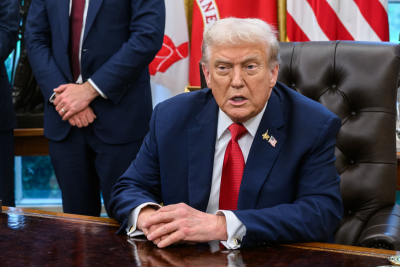 Президентът на САЩ Доналд Тръмп заяви че ще има думата