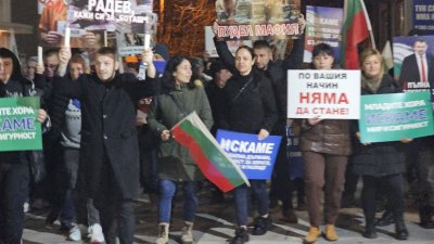 Хюсеин Хафъзов от митинга в Сливен: Не сме втора ръка хора