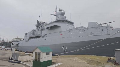 Ето го новия български патрулен кораб (СНИМКИ)