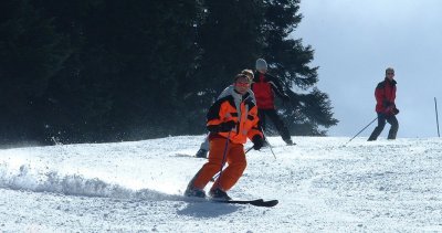 Марк Жирардели открива ски сезона в Банско