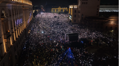 Внимание: Скачането на протеста може да е смъртоносно