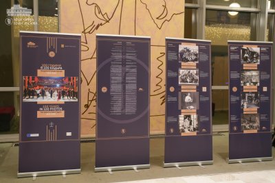 Изложбата &bdquo;100 години в 100 кадъра&ldquo; за Старозагорската опера гостува с "Риголето" в София