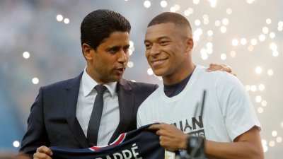 Френски съд осъди Пари Сен Жермен да плати на бившата