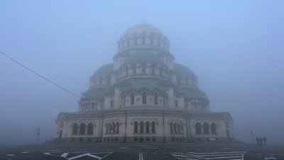 Мръсен въздух в София и Пловдив