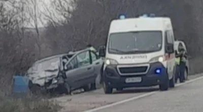 Пенсионерка е ранена в катастрофа на Петрохан