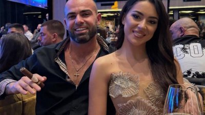 Ричард Величков показа новото си гадже