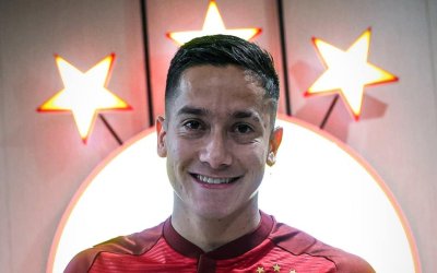 Още на 13 декември ЦСКА обяви първи входящ трансфер от