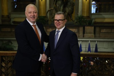 Започна участието на министър председателя в оставка Росен Желязков в срещата