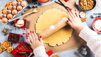 Коледните курабийки са съвършеното изящество на празника с изумително разнообразие