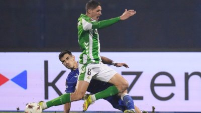 Валекано завърши наравно с Бетис 0 0 у дома и