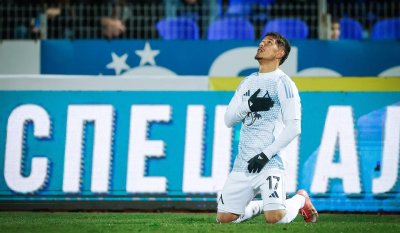 Бразилски ас на Левски стана баща