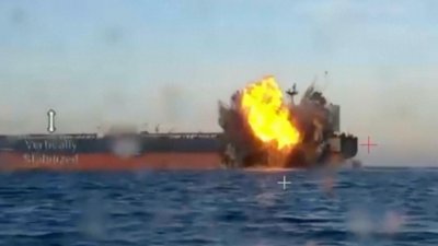 Украйна ударила два руски кораба в Каспийско море