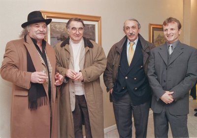 Гриша Ганчев тъжи за загубата на великия Боян Радев Двукратният