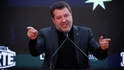 Матео Салвини: Хитлер и Наполеон не покориха Москва, Кая Калас и Макрон ли ще успеят?