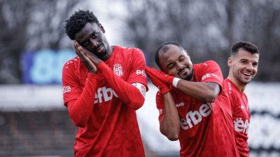 ЦСКА 1948 гилотинира "белите" за купата