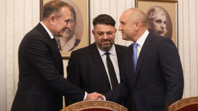 Приоритетите на президента Румен Радев към днешна дата са не