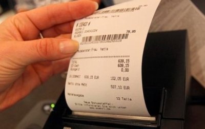 Важно: От 1 януари сумата на касовите бележки първо ще е в евро, а под нея в лева
