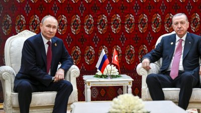 Ердоган: Мирът между Русия и Украйна не е далеч
