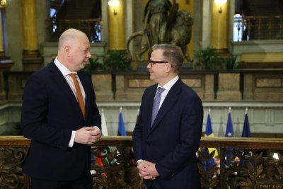 Желязков даде подкрепа за Пътната отбранителна карта в Хелзинки 