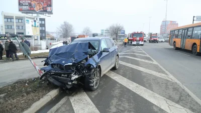 Софийска районна прокуратура обвини и задържа мъж шофирал след употреба