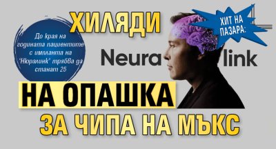 ХИТ НА ПАЗАРА: Хиляди на опашка за чипа на Мъкс