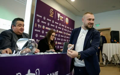 Козмин Моци: Хубаво е, че ще играем с Левски на нашия стадион и пред наша публика