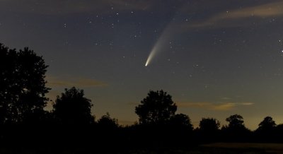 Астролози: Кометата 3I/ATLAS дава знак за уникална 2026 г. 