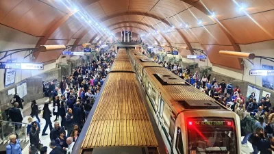 Наливат 53 млн. лв. за разширение на метрото