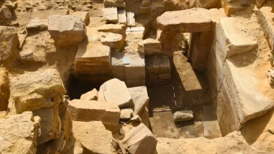 Италианска археологическа експедиция е открила останки от храм на слънцето