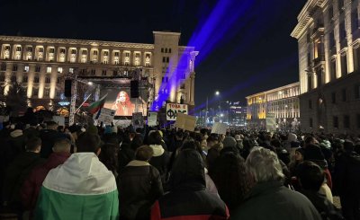 Поколението Z от протеста: Не искаме да знаем имената на депутати, които се бият в парламента