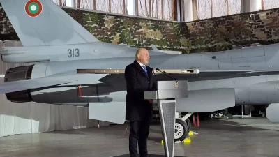 Томислав Дончев от авиобаза &ldquo;Граф Игнатиево&rdquo;: Вълнувам се, българските ВВС влизат в нова епоха